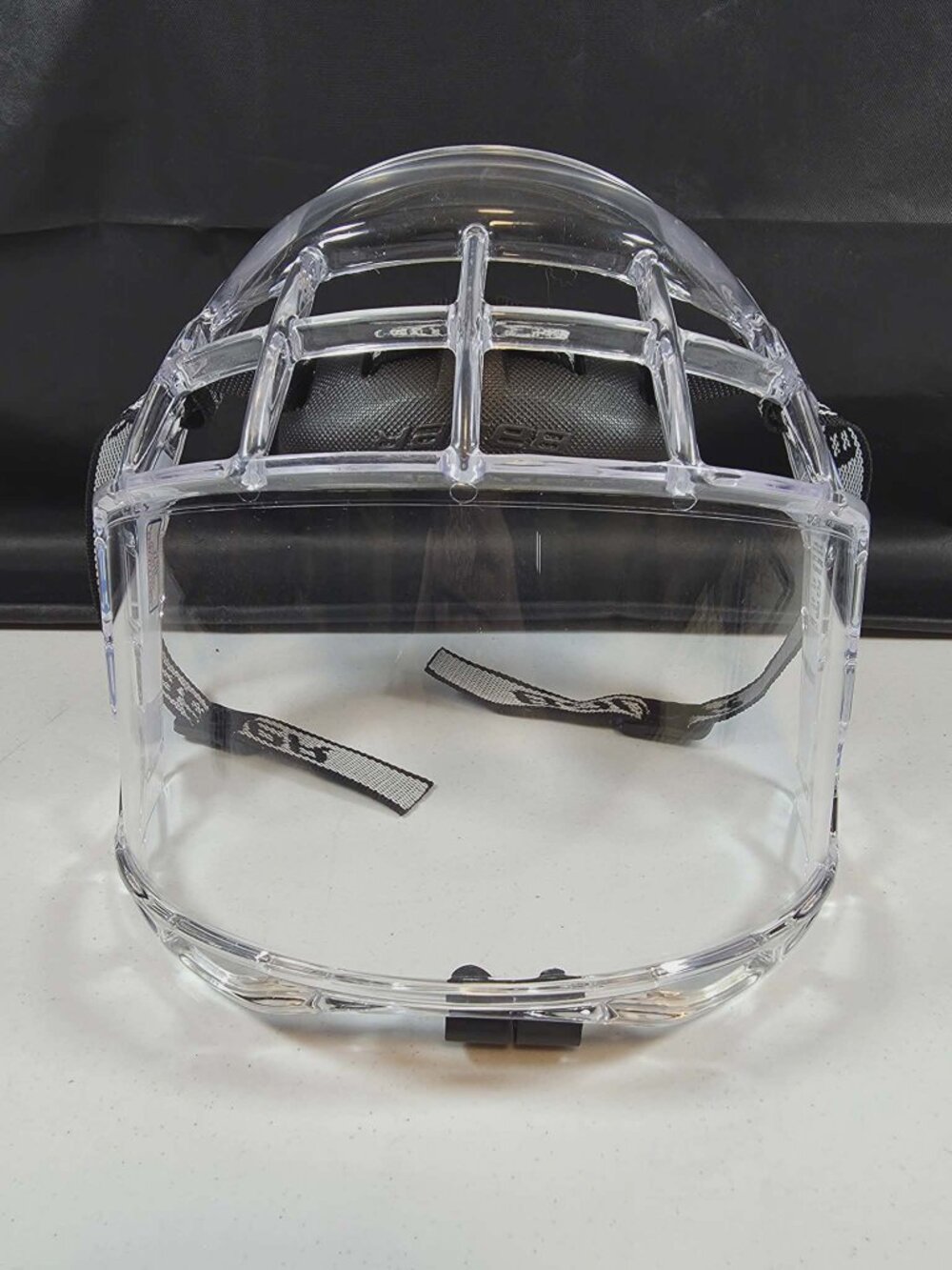 BAUER CONCEPT 3 SR FULL FACE SHIELD HOCKEY NEW NO BOX UNIVERSAL HARDWARE